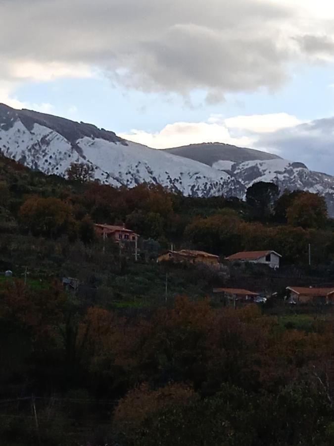 Al Belvedere Isnello 外观 照片